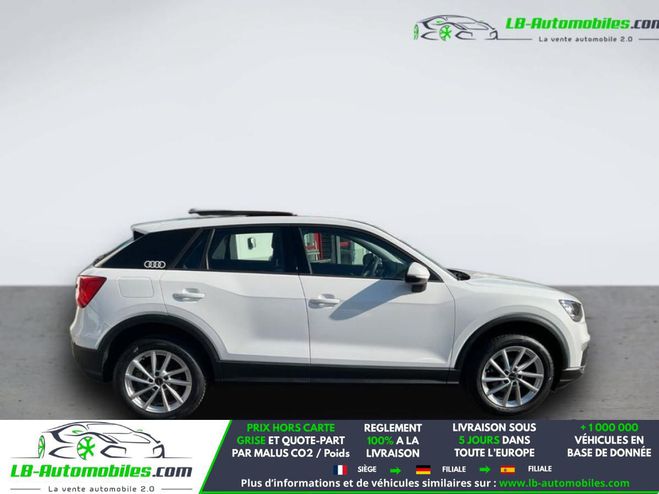 Audi Q2 TFSI 150 ch BVA Blanc de 2019