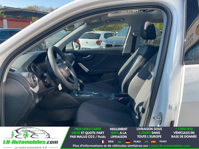 Audi Q2 TFSI 150 ch BVA Blanc de 2019