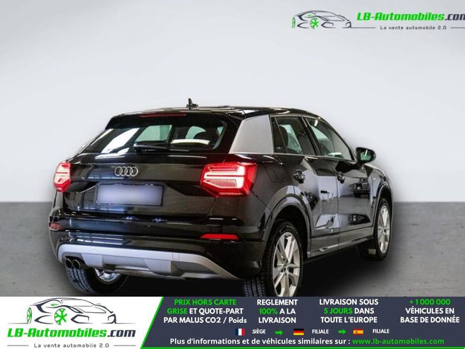 Audi Q2 TFSI 150 ch BVA Noir de 2017