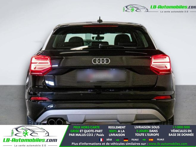 Audi Q2 TFSI 150 ch BVA Noir de 2017