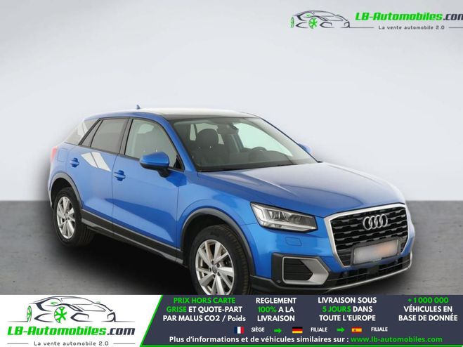 Audi Q2 TFSI 150 ch BVA Bleu M�tallique de 2018