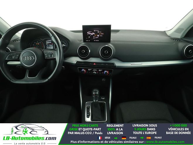 Audi Q2 TFSI 150 ch BVA Bleu M�tallique de 2018
