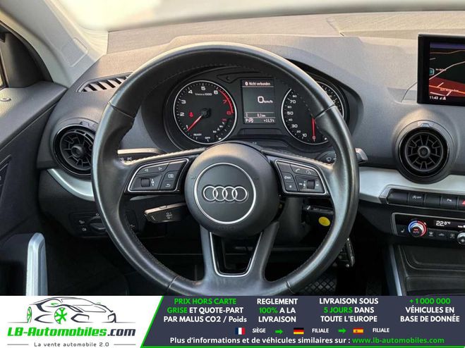 Audi Q2 TFSI 150 ch BVA Argent� M�tallique de 2018