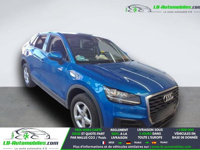 Audi Q2 TFSI 150 ch BVA Bleu de 2020