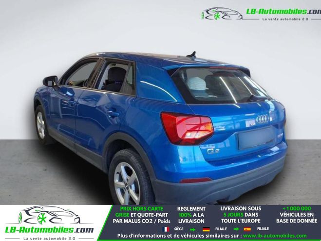 Audi Q2 TFSI 150 ch BVA Bleu de 2020