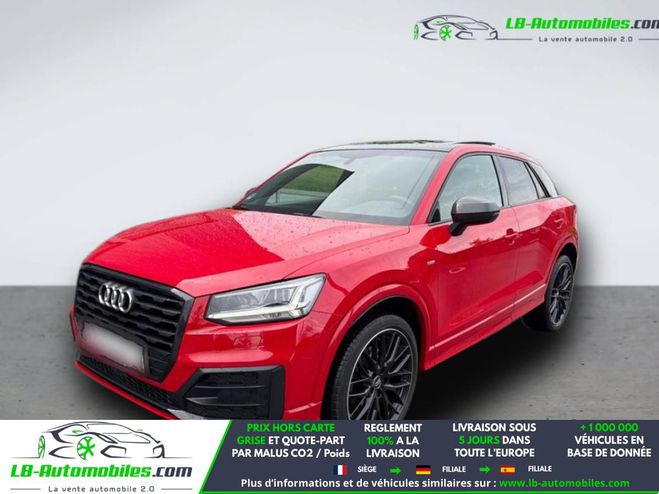 Audi Q2 TDI 116 ch BVA Rouge M�tallique de 2018