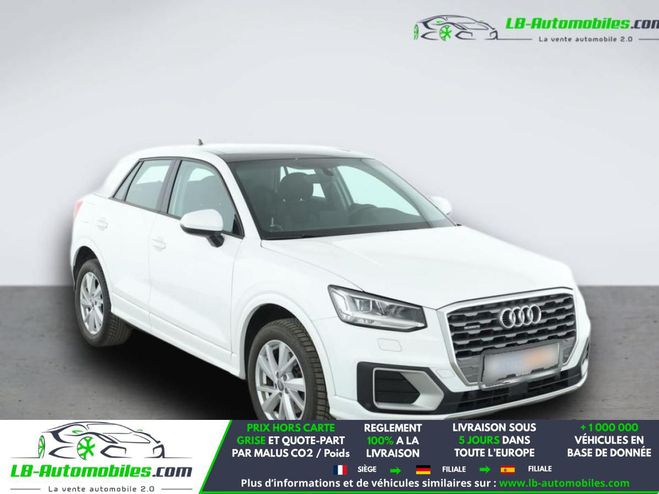 Audi Q2 2.0 TFSI 190 ch BVA Quattro Blanc M�tallique de 2019
