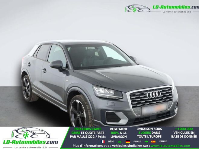 Audi Q2 TFSI 150 ch BVA Gris de 2017