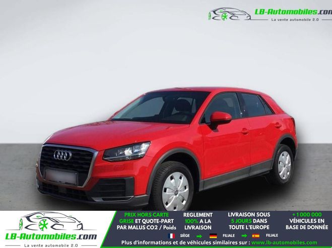 Audi Q2 TFSI 150 ch BVA Rouge M�tallique de 2019
