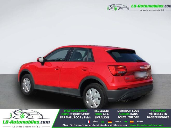 Audi Q2 TFSI 150 ch BVA Rouge M�tallique de 2019
