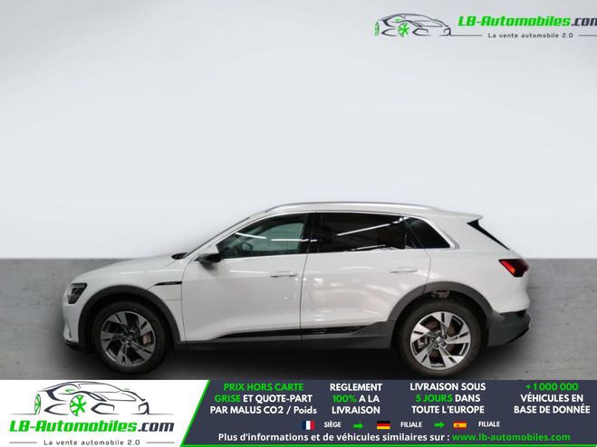 Audi E-Tron 50 quattro 313 ch Blanc M�tallique de 2020