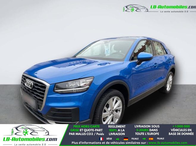 Audi Q2 TDI 116 ch BVA Bleu M�tallique de 2018