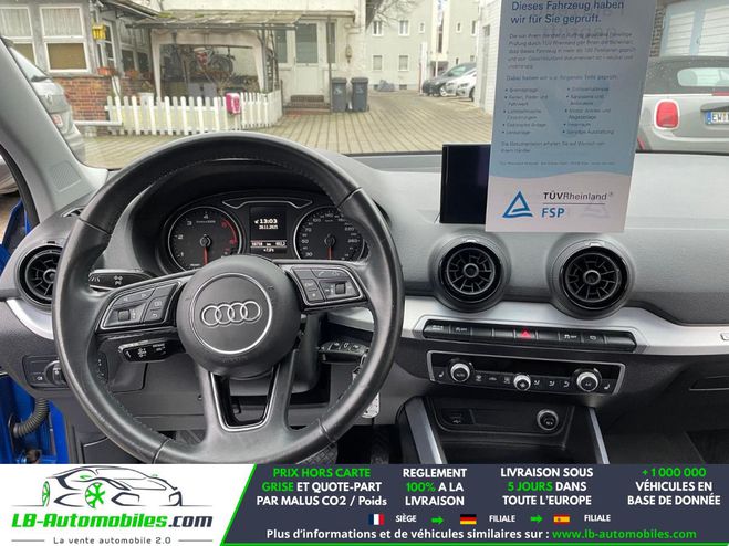 Audi Q2 TDI 116 ch BVA Bleu M�tallique de 2018