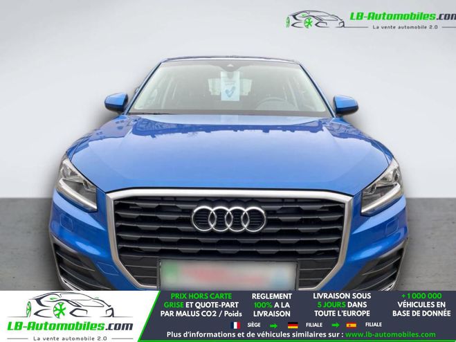 Audi Q2 TDI 116 ch BVA Bleu M�tallique de 2018