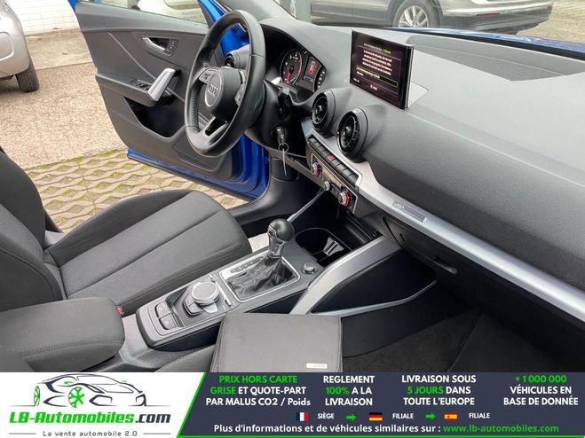 Audi Q2 TDI 116 ch BVA Bleu M�tallique de 2018