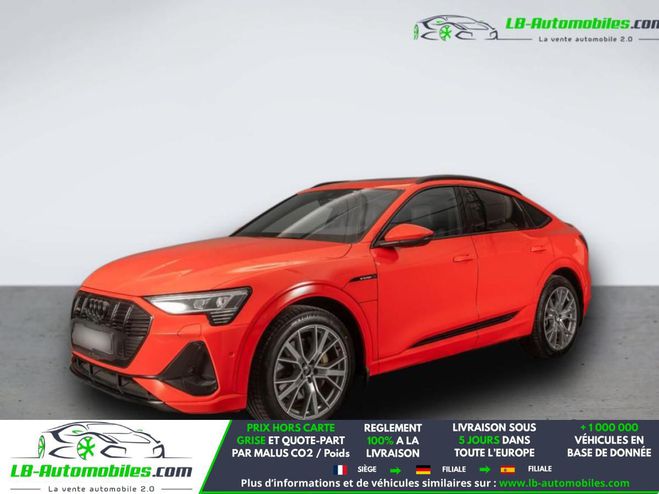 Audi E-Tron 50 quattro 313 ch Rouge M�tallique de 2020