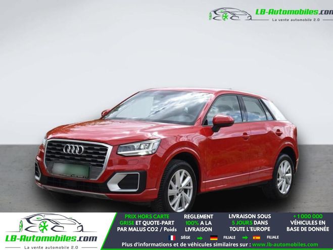 Audi Q2 TFSI 150 ch BVM Rouge M�tallique de 2018