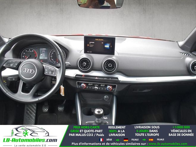 Audi Q2 TFSI 150 ch BVM Rouge M�tallique de 2018