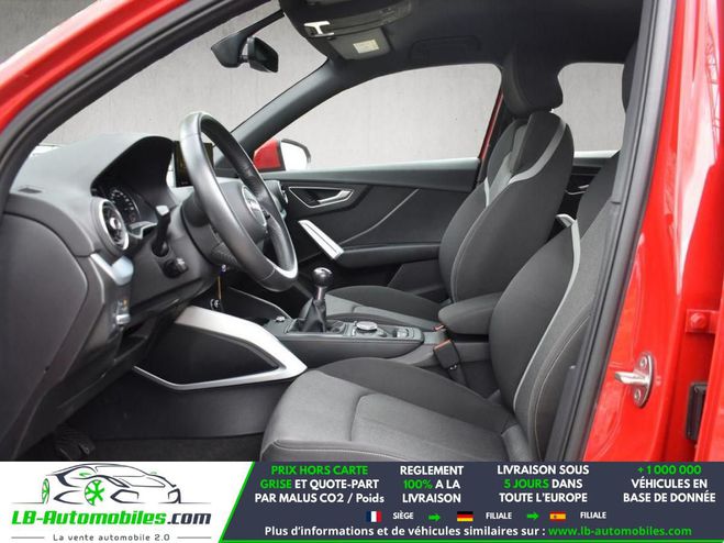 Audi Q2 TFSI 150 ch BVM Rouge M�tallique de 2018