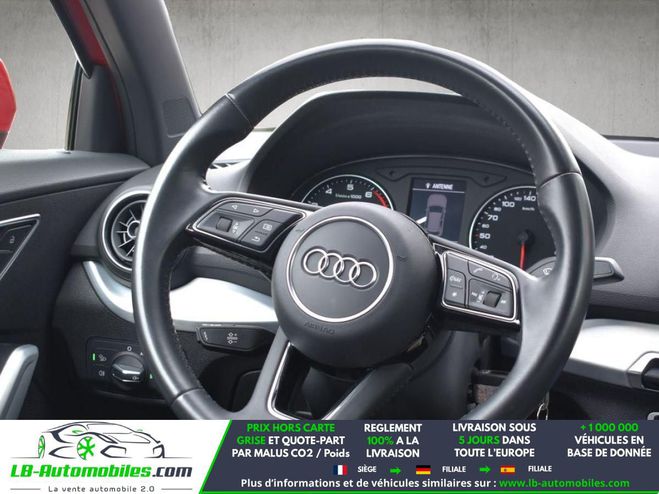 Audi Q2 TFSI 150 ch BVM Rouge M�tallique de 2018