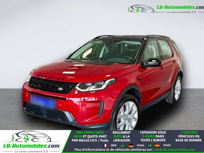 Land rover Discovery D240 MHEV AWD BVA Rouge M�tallique de 2020