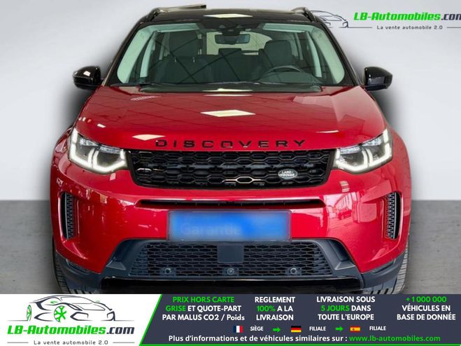 Land rover Discovery D240 MHEV AWD BVA Rouge M�tallique de 2020