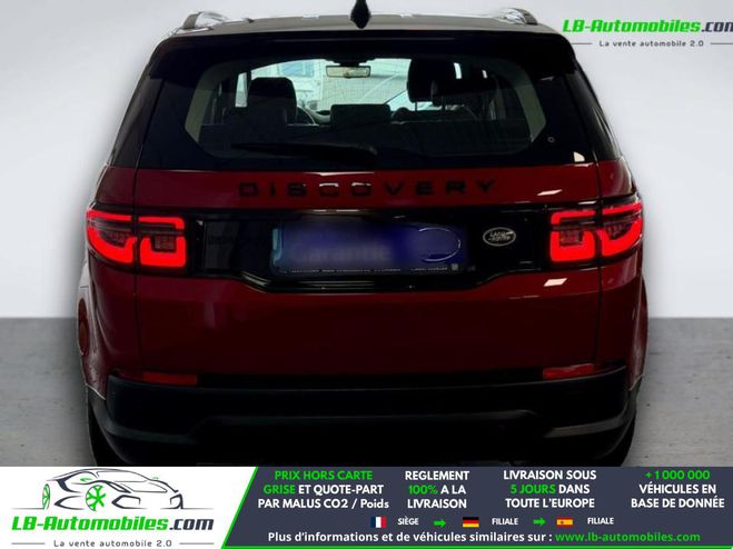 Land rover Discovery D240 MHEV AWD BVA Rouge M�tallique de 2020