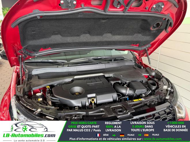 Land rover Discovery D240 MHEV AWD BVA Rouge M�tallique de 2020