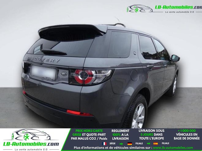 Land rover Discovery TD4 150ch BVM Gris M�tallique de 2017
