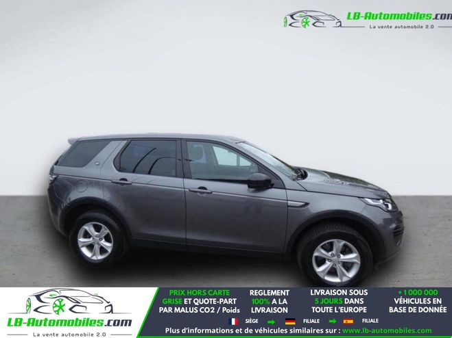 Land rover Discovery TD4 150ch BVM Gris M�tallique de 2017