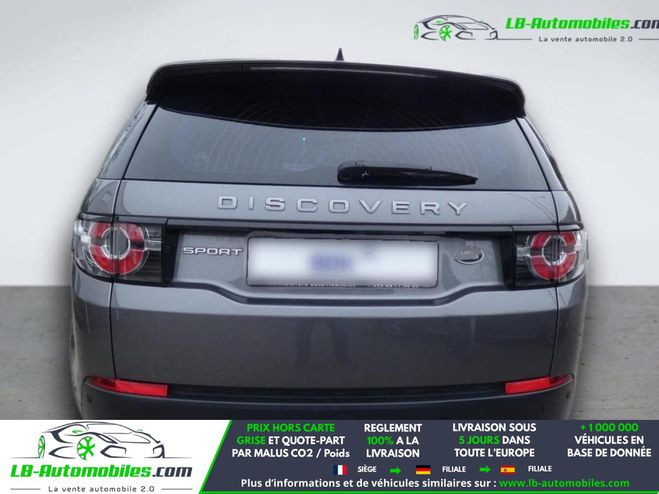 Land rover Discovery TD4 150ch BVM Gris M�tallique de 2017