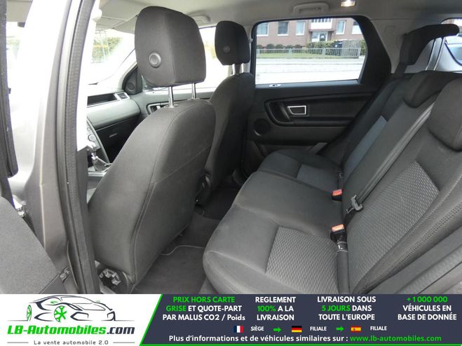 Land rover Discovery TD4 150ch BVM Gris M�tallique de 2017
