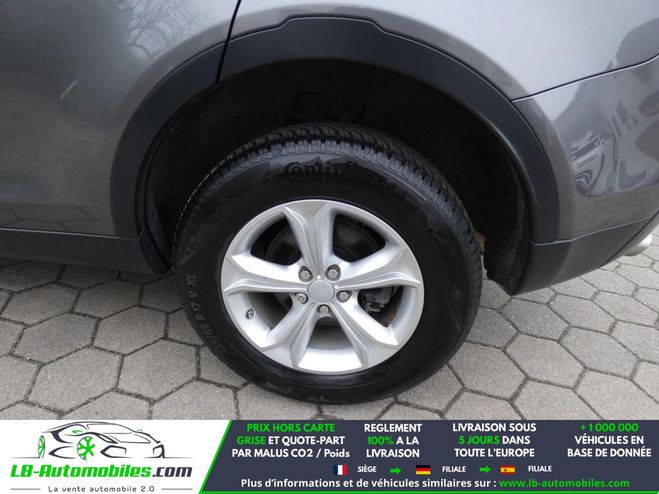 Land rover Discovery TD4 150ch BVM Gris M�tallique de 2017