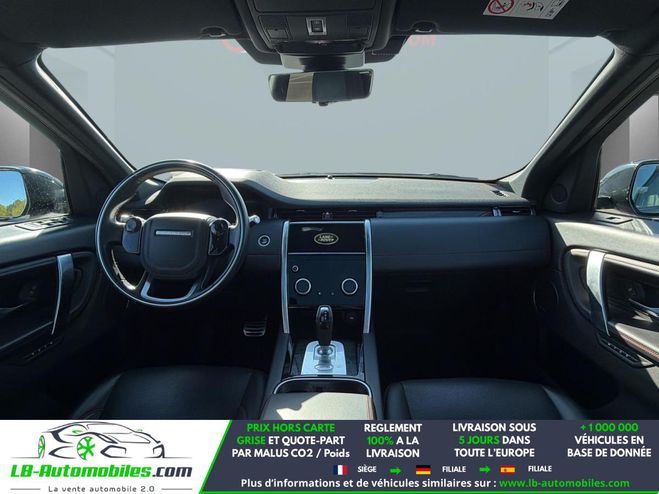 Land rover Discovery D240 MHEV AWD BVA Gris M�tallique de 2020