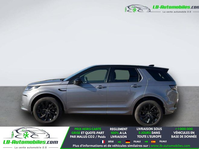 Land rover Discovery D240 MHEV AWD BVA Gris M�tallique de 2020