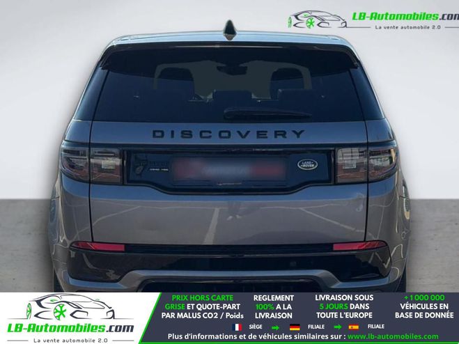 Land rover Discovery D240 MHEV AWD BVA Gris M�tallique de 2020