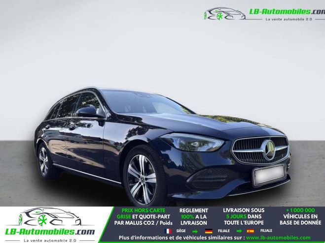 Mercedes Classe C 200 BVA Bleu M�tallique de 2021