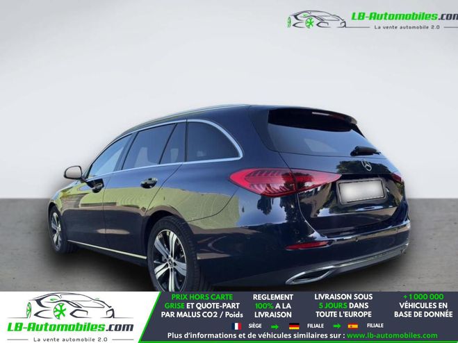 Mercedes Classe C 200 BVA Bleu M�tallique de 2021