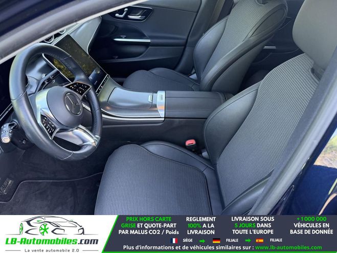 Mercedes Classe C 200 BVA Bleu M�tallique de 2021