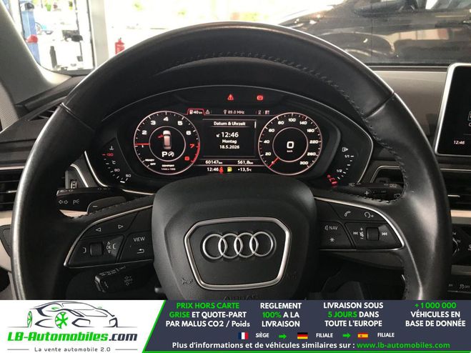 Audi A4 Allroad 45 TFSI 245 BVA Blanc M�tallique de 2019