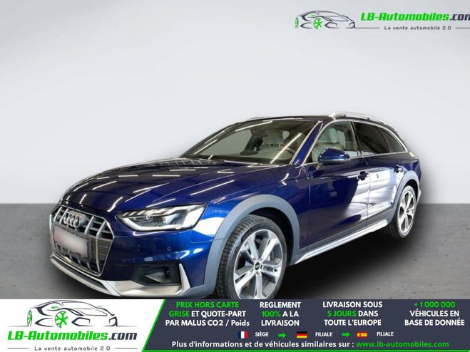 Audi A4 Allroad 45 TFSI 265 BVA Quattro Bleu M�tallique de 2021