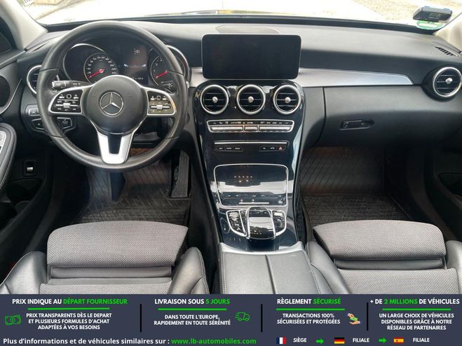 Mercedes Classe C 180 BVA Gris M�tallique de 2021