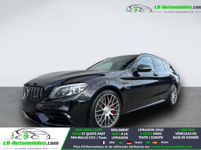 Mercedes Classe C 63 S AMG Speedshift MCT AMG Noir M�tallique de 2019