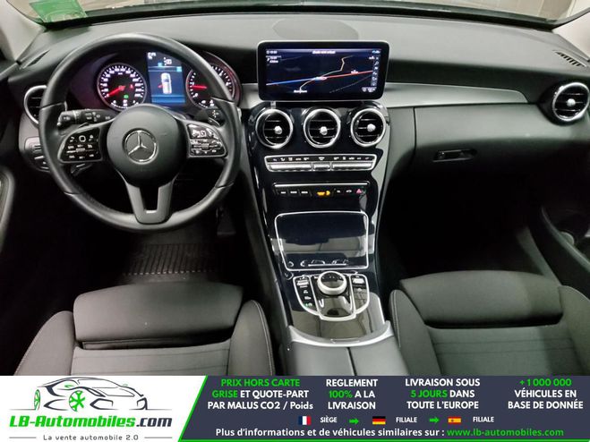 Mercedes Classe C 220 d BVA Noir M�tallique de 2020