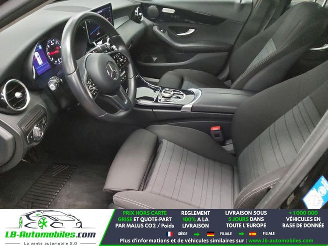 Mercedes Classe C 220 d BVA Noir M�tallique de 2020