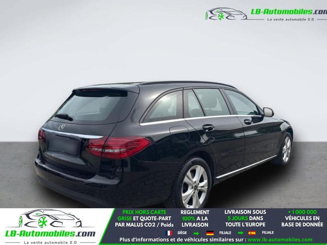 Mercedes Classe C 220 d BVA Noir de 2020