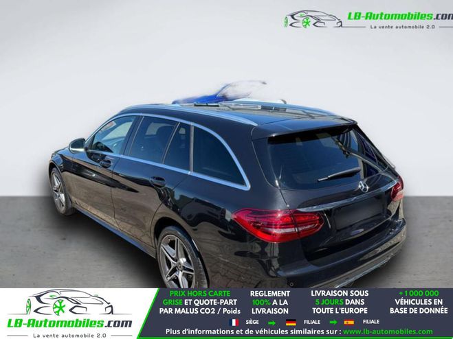 Mercedes Classe C 200 BVA Noir M�tallique de 2019