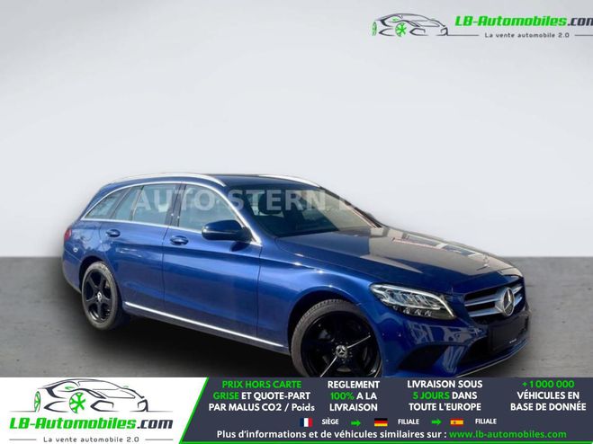 Mercedes Classe C 200 d BVA Bleu M�tallique de 2020
