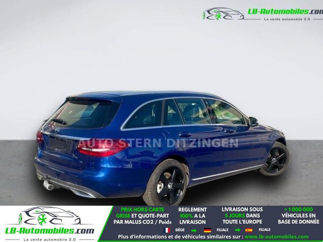Mercedes Classe C 200 d BVA Bleu M�tallique de 2020