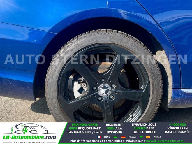 Mercedes Classe C 200 d BVA Bleu M�tallique de 2020